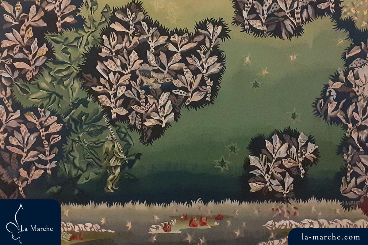 Tapisserie contemporaine