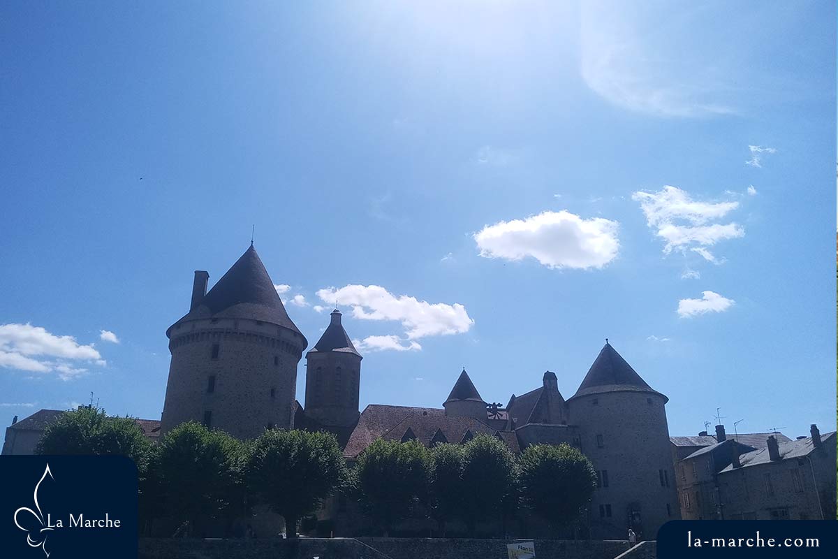 Bourganeuf château de la commanderie