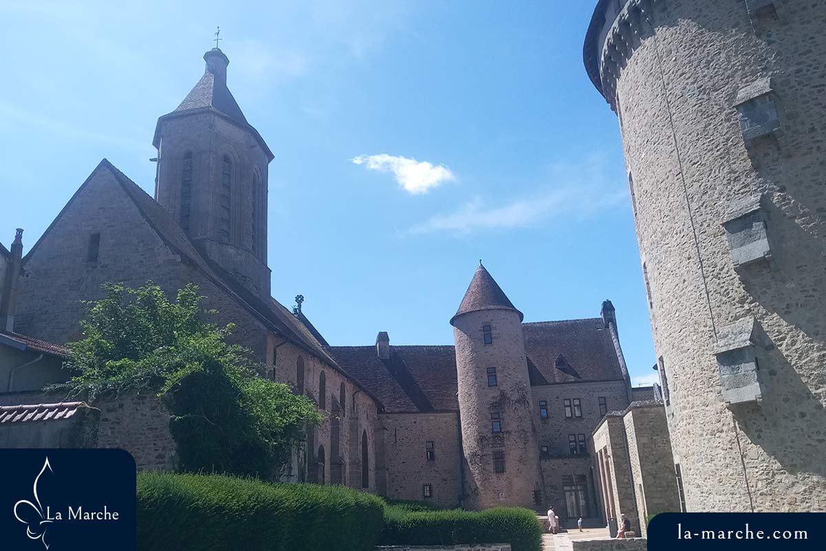 Bourganeuf château de la commanderie